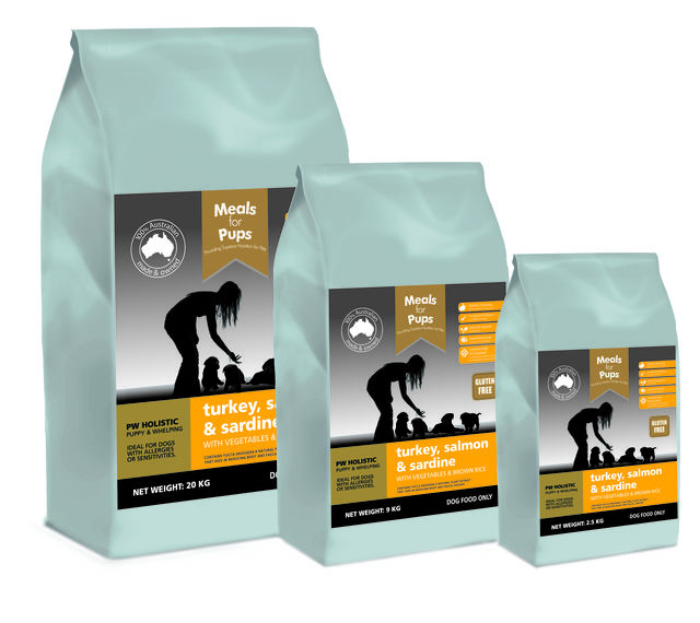 Meals for Mutts Petfood Plus